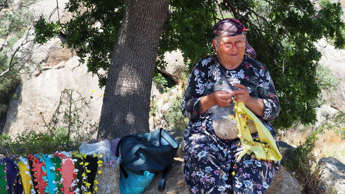 Türkei, Frau in Kapikiri