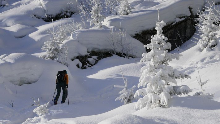 so stellt man sich Winter vor