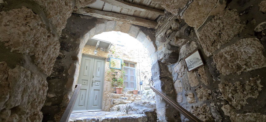 Aufgang zur Panagia Spiliani
