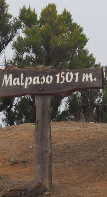 Malpaso, Spanien (Kanarische Inseln/El Hierro)
