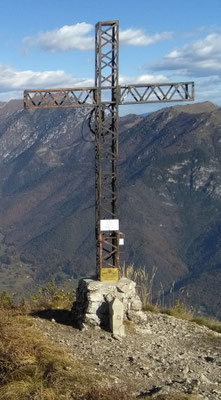 (Monte) Cornetto, Italien (Gardaseeberge)
