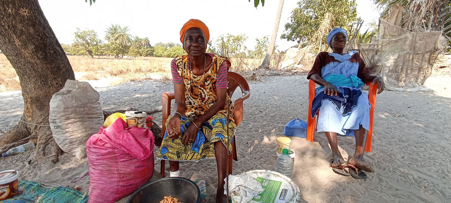 Frauen in der Casamance, Senegal