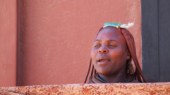 Himba in Opuwo