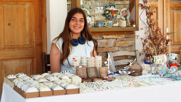 Türkei, Mädchen in Eski Datca