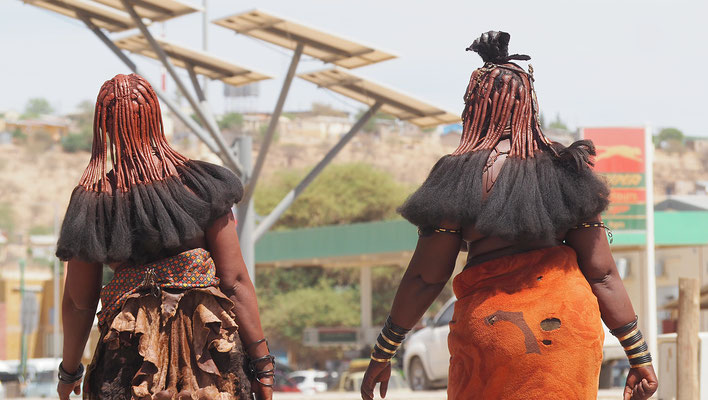 Himba in Opuwo