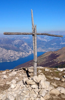 Cima delle Pozette, Italien (Gardaseeberge)