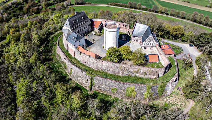 Burg Otzberg, Hering, Germany