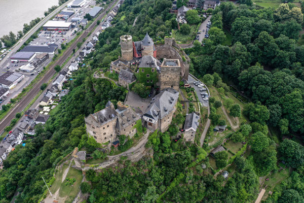 Schönburg, St.Goar, Rhine River Valley, Germany