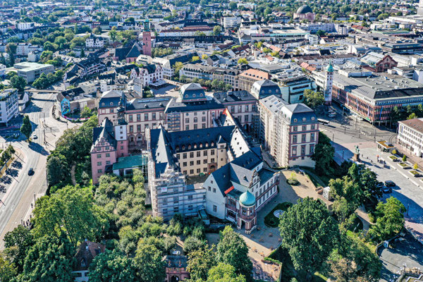 Grossherzogliches Schloss, Darmstadt, Germany