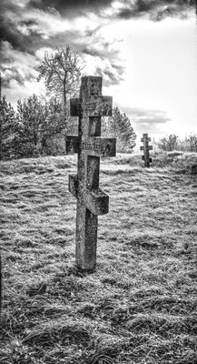 Soldiers of WW I, Bauska,Latvia