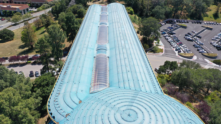 Marin Civic Center, San Rafael, California, USA
