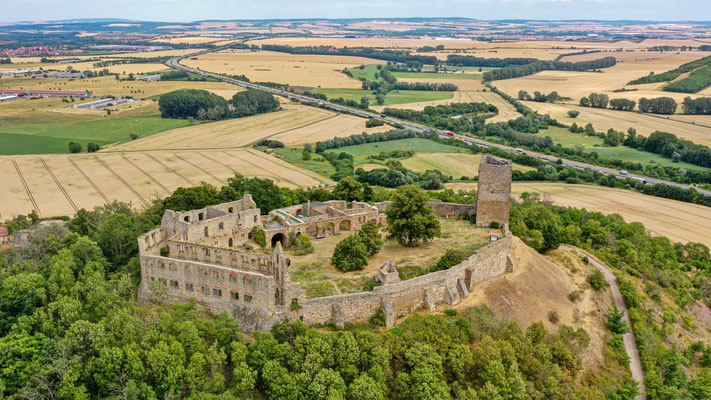 Burg Drei Gleichen, Thuringia, Germany
