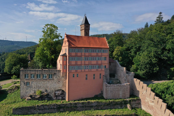 Schloss Hirschhorn, Hirschhorn, Germany
