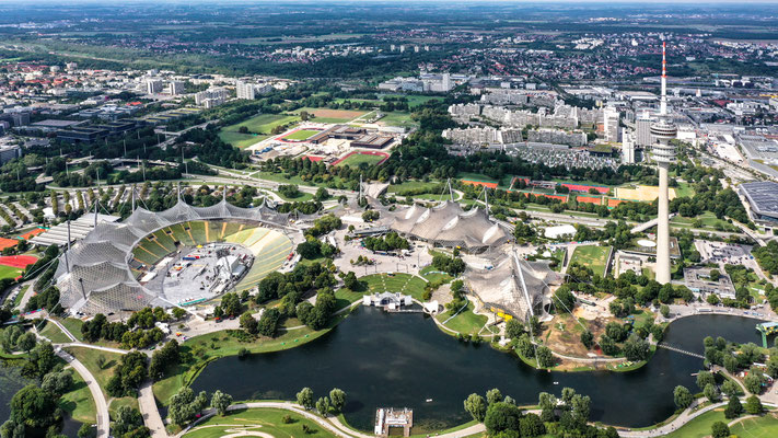 Olympic Stadium, Munich, Germany