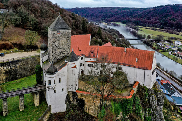 Burg Prunn, Riedenberg, Germany