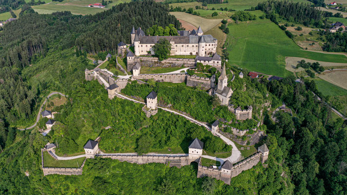 Schloss Hochosterwitz, Carinthia, Austria