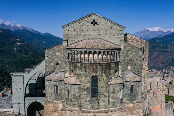 Sacra di San Michele, Aosta Valley, Italy