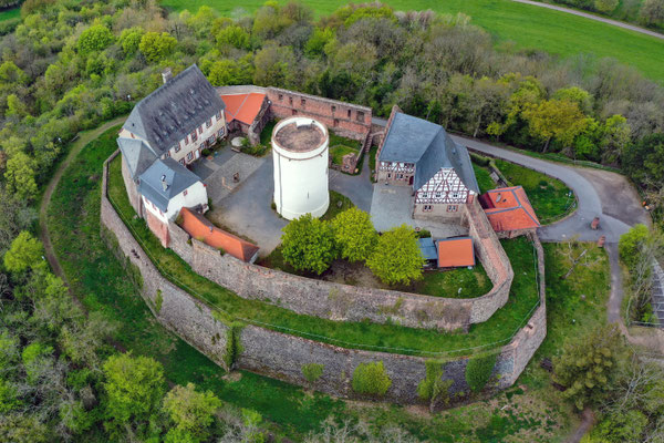 Burg Otzberg, Hering, Germany