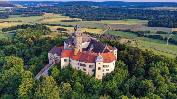 Schloss Baldern, Baden-Wurttemberg, Germany