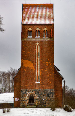 Protestant Church, Zukaj, Lithuania