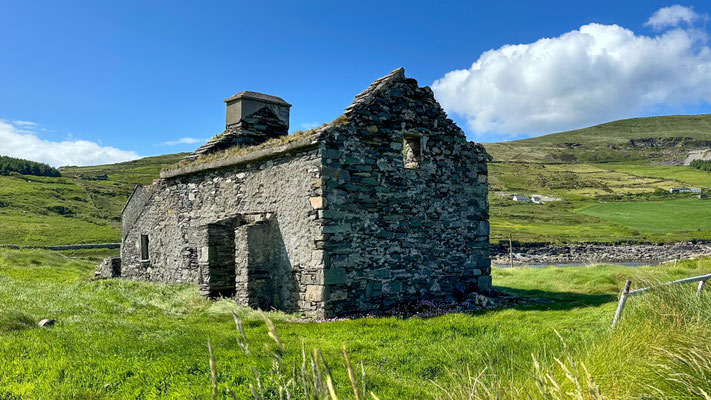 „Abandoned“, Valentia Island, County Kerry, Ireland