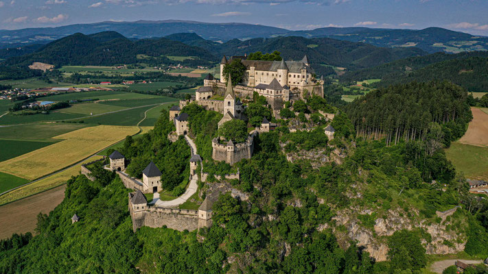 Schloss Hochosterwitz, Carinthia, Austria