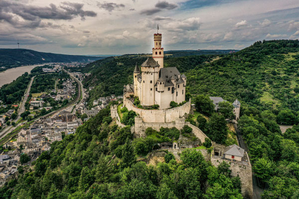 Burg Marksburg, Rhine River Valley, Germany
