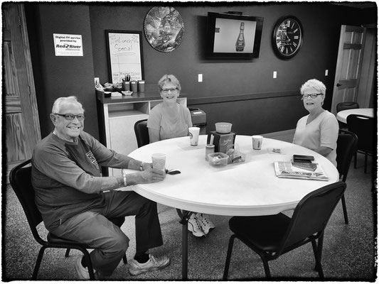 Mr. Tom Frankel and his familiy, Colfax, North Dakota