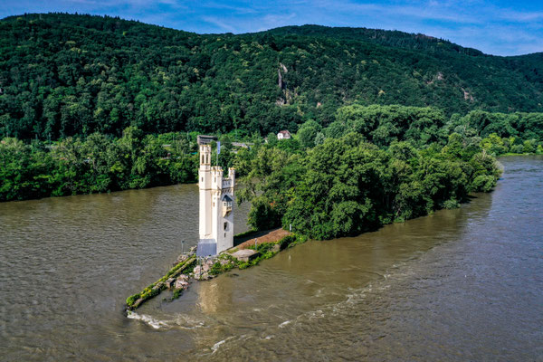 Mäuseturm, Rheintal, Germany