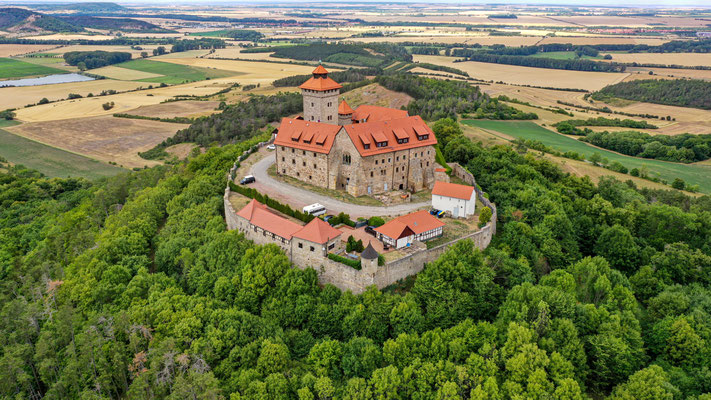 Veste Wachsenburg, Thuringia, Germany