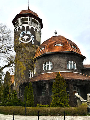 Old german Lighthouse, Светлогорск (Rauschen), Kaliningrad Oblast, Russia