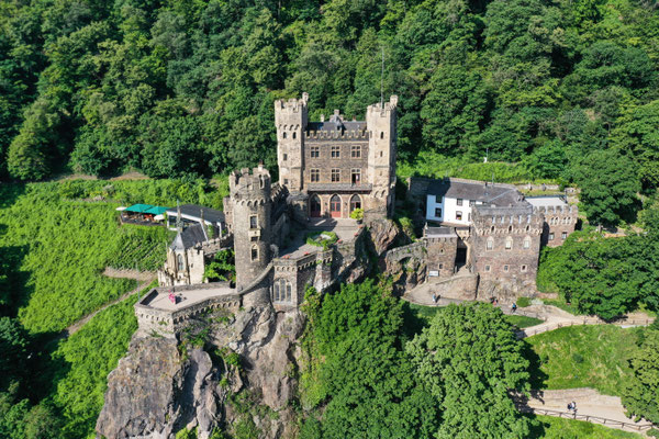 Burg Rheinstein, Trechtinghausen, Rhine River Valley, Germany