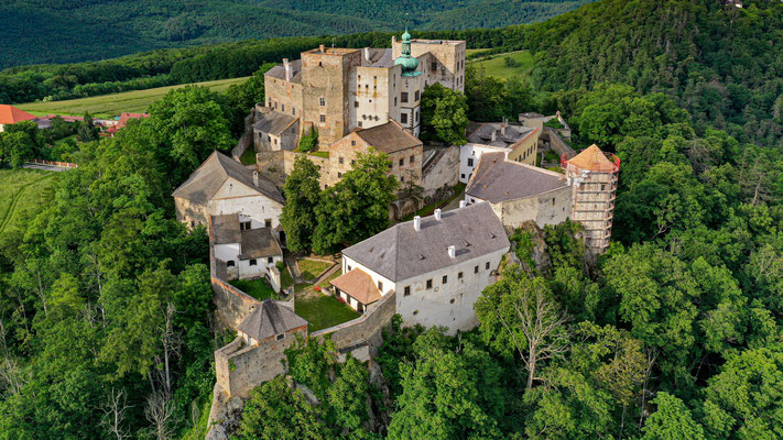 Hrad Buchlov, Czech Republic