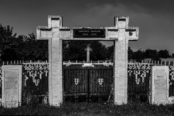 Soldiers of WW I, Romania