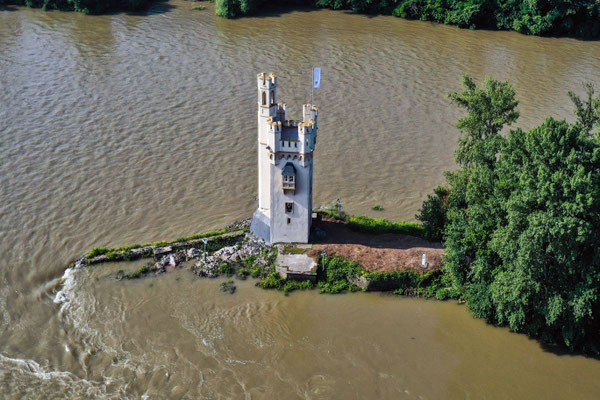 Mäuseturm, Bingerbrück, Rhine River Valley, Germany