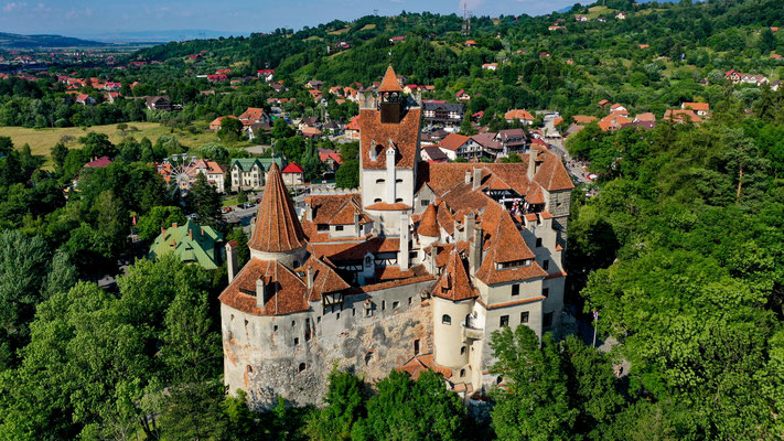 Castelul Bran, Brasov, Romania
