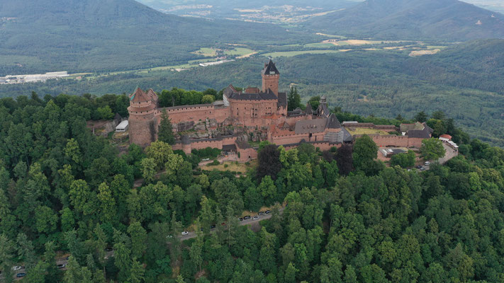 Haut Koenigsbourg, Alsace, France