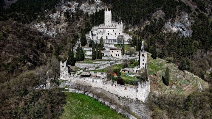 Castello di Avio, Alto Adige, Italy