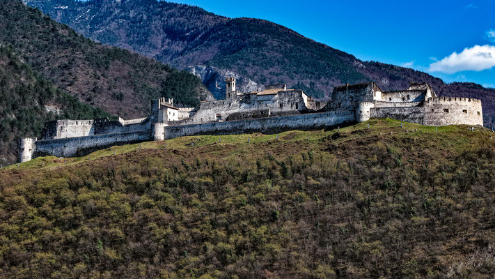 Castel Beseno, Alto Adige, Italy