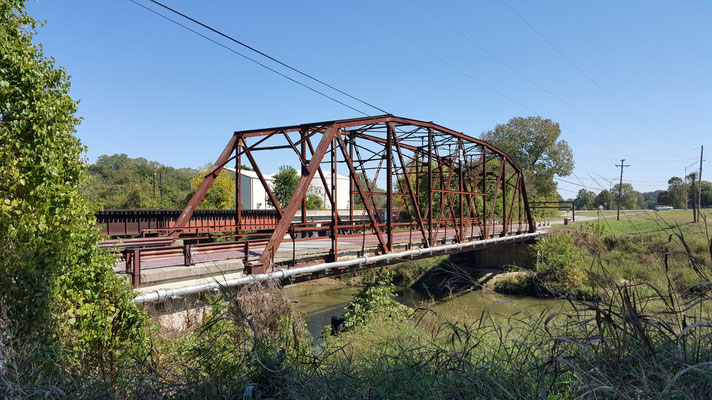 Rock Creek Bridge, Route 66, Sapulpa, Oklahoma