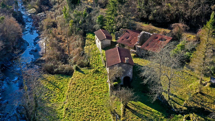 abandoned Mill near Molini, Valle Argentina, Liguria
