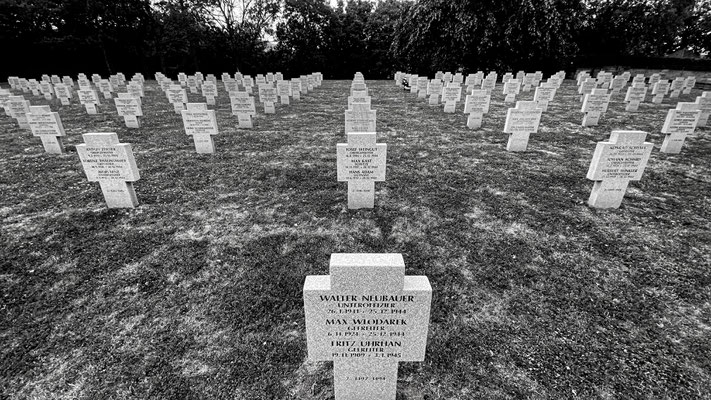 Soldiers of WW II, Bergheim, Alsace, France