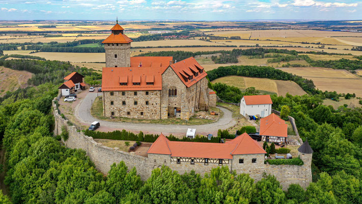 Veste Wachsenburg, Thuringia, Germany