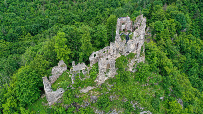 Stary Hrad, Nezbudska Lucka, Slovakia