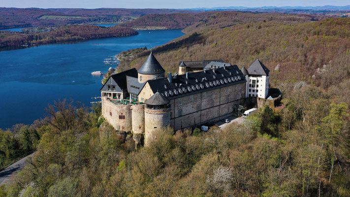 Schloss Waldeck, Hessen, Germany