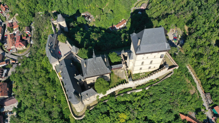 Hrad Karlstejn, Karlstejn, Czech Republic