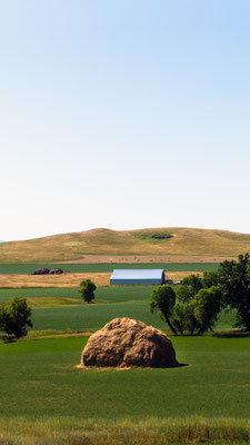 Giant haystack, Wyoming