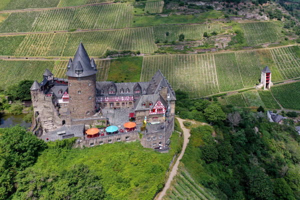 Burg Stahleck, Bacharach, Rhine River Valley, Germany