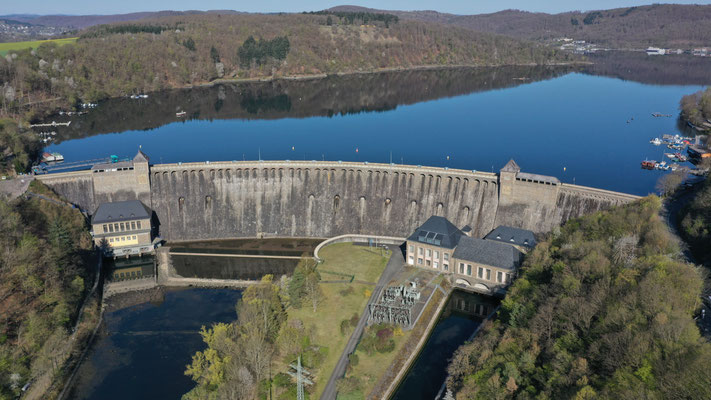 Edertalsperre, Hessen, Germany