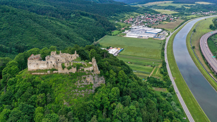 Podzavsky Hrad, Povazska Bystrica, Slovakia